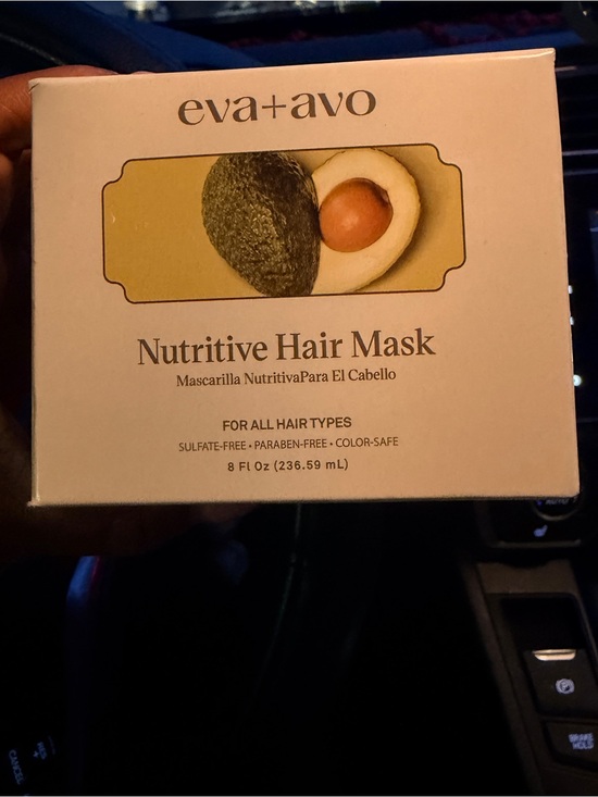 Accessories - Nutritive Hair Mask – Cream (Avocado)